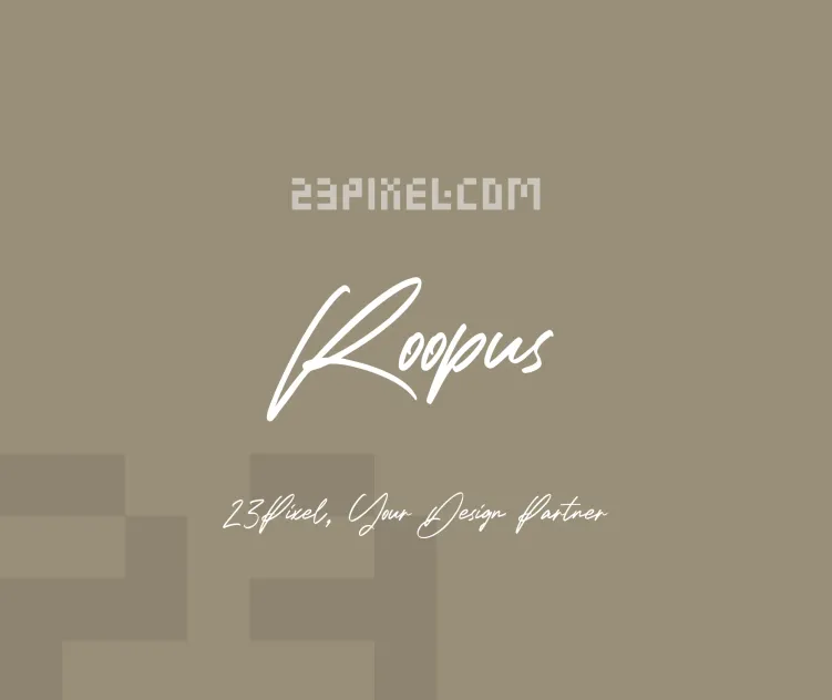 Roopus