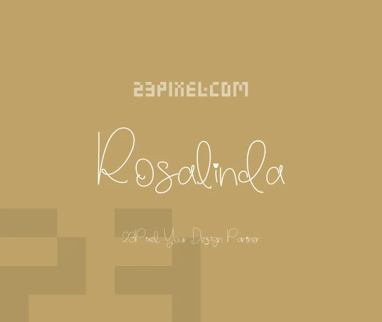 Rosalinda
