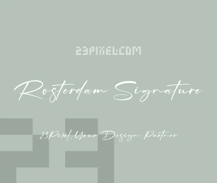 Rosterdam Signature