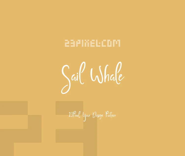 Sail Whale