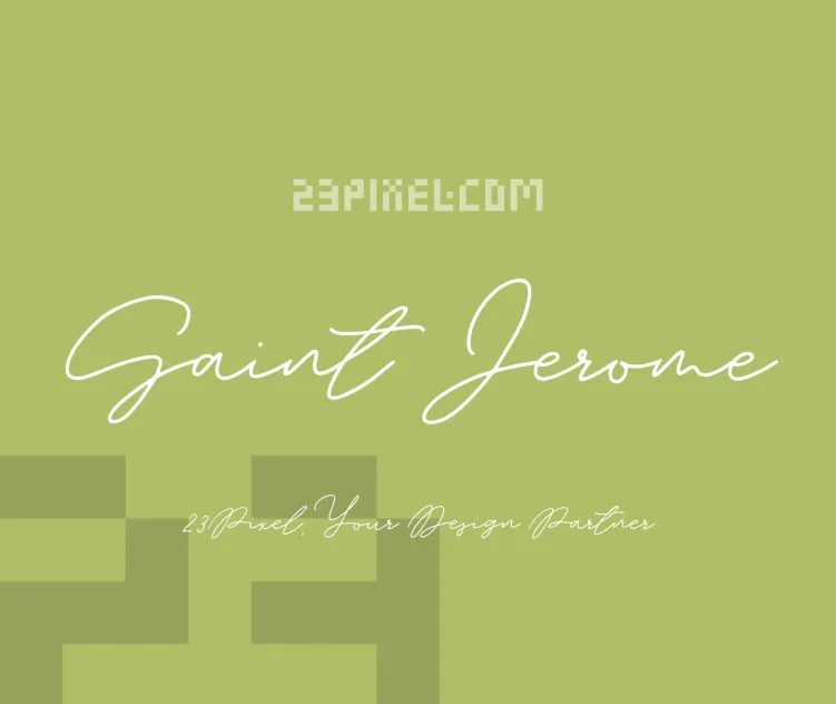 Saint Jerome