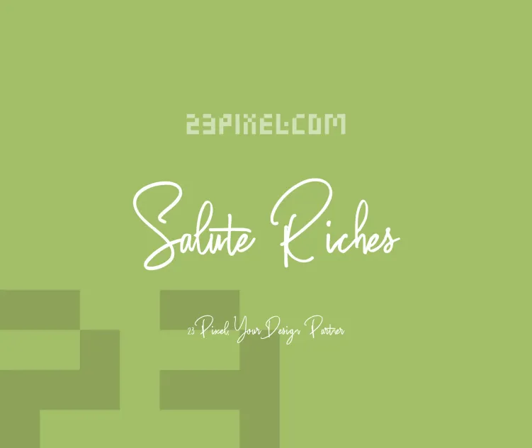 Salute Riches
