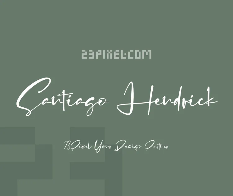 Santiago Hendrick