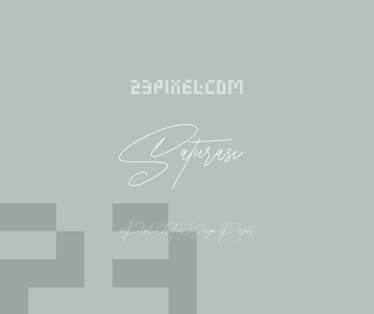 Saturasi