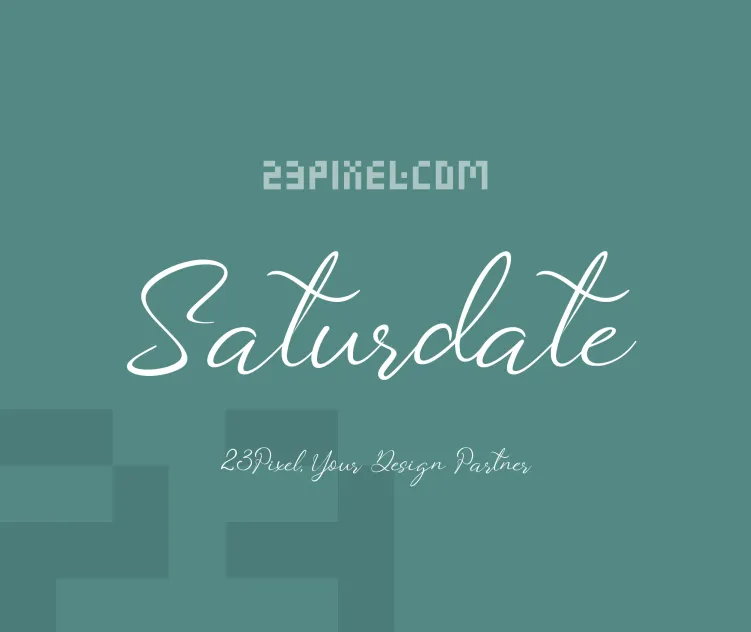 Saturdate Script