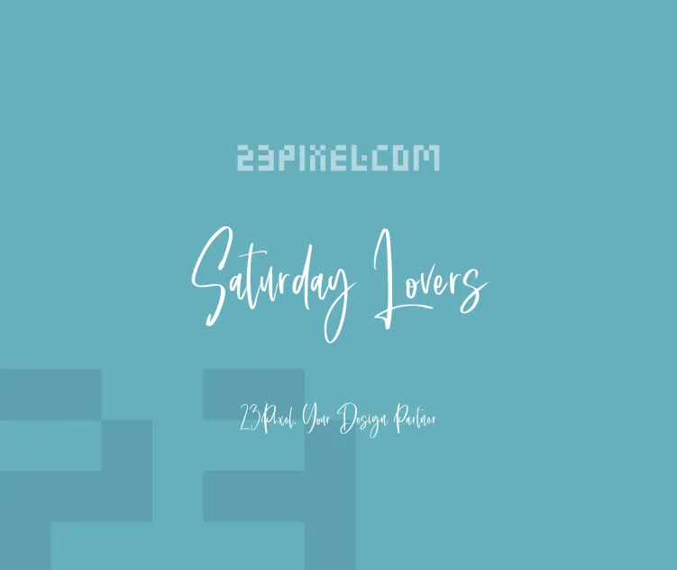 Saturday Lovers