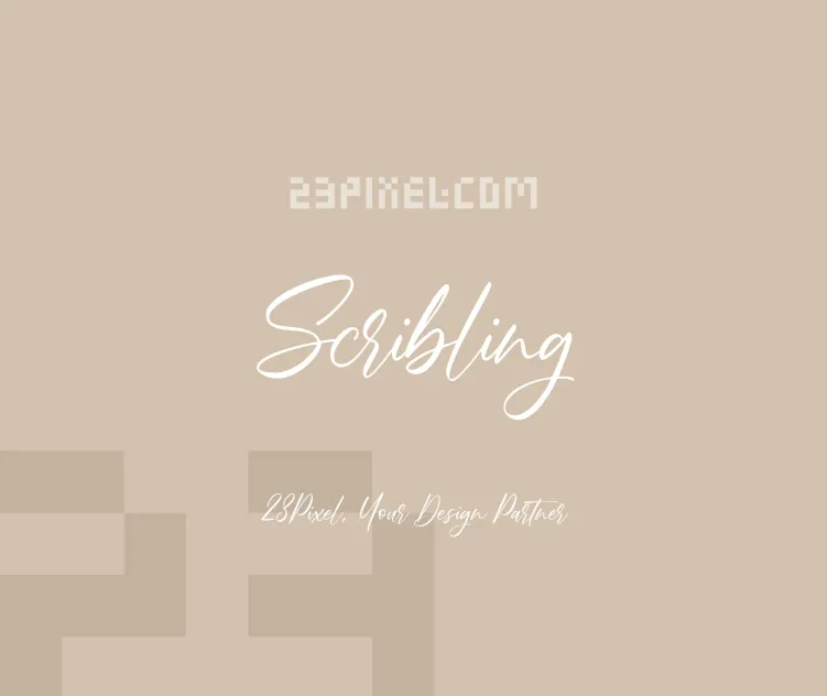 Scribling