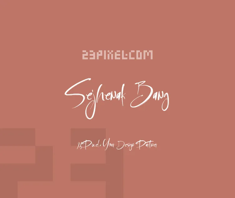 Sejhenak Bang