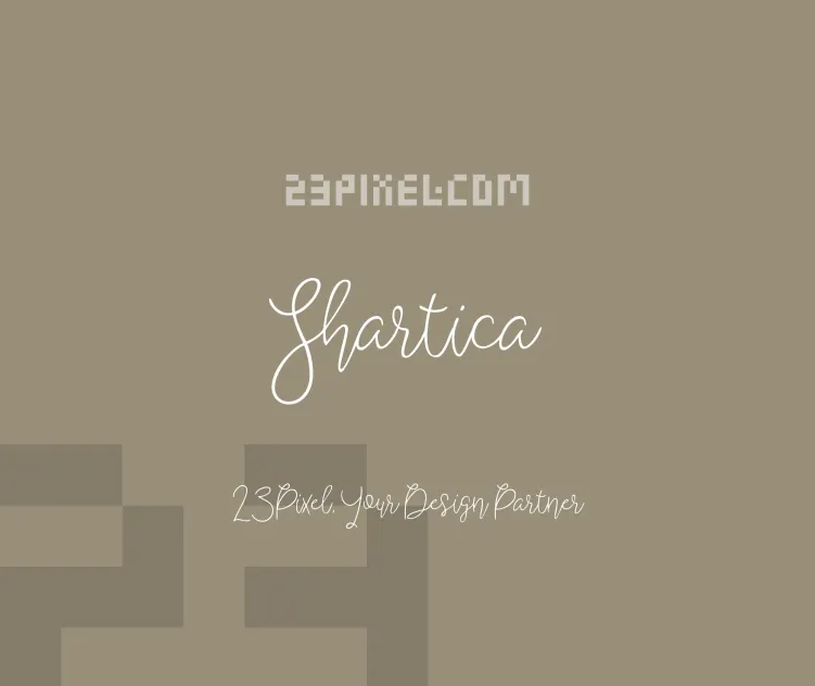 Shartica Script