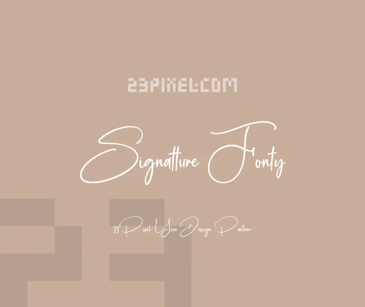 Signatture Fonty