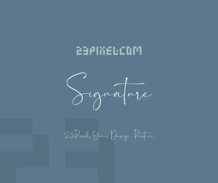 Signature