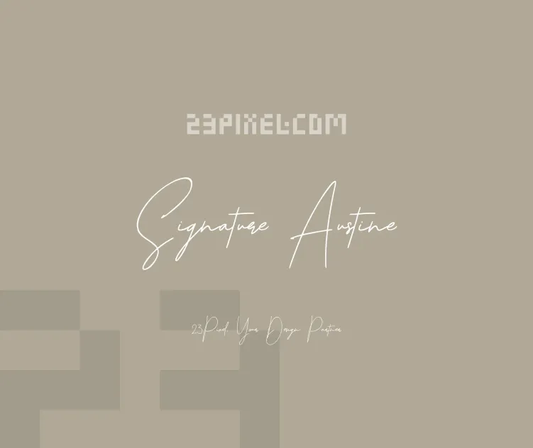 Signature Austine