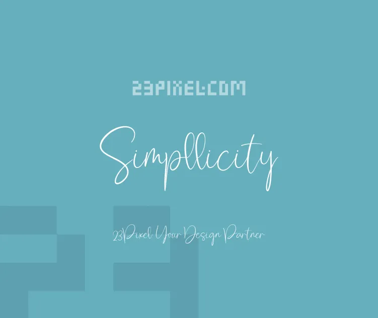 Simpllicity
