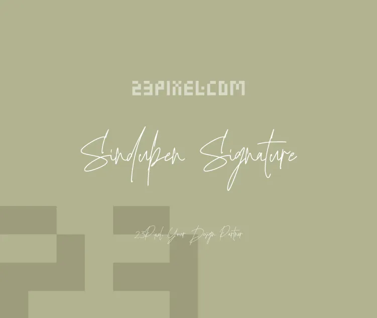Sindupen Signature