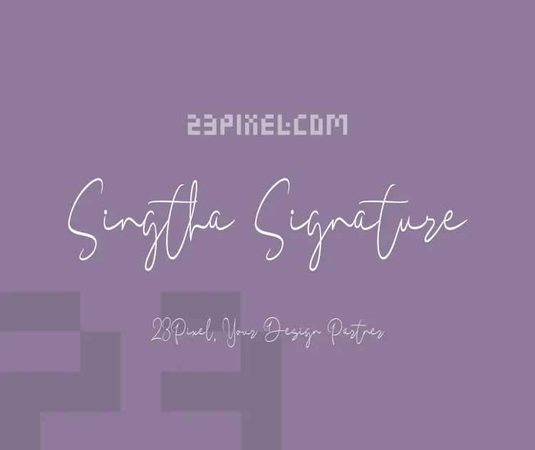 Singtha Signature