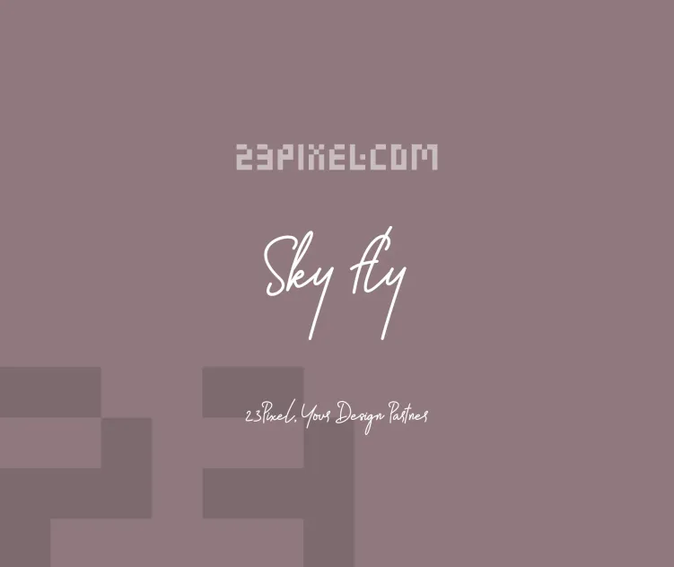 Sky Fly Script