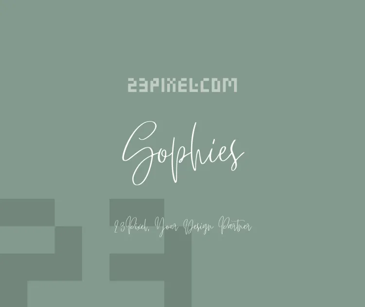 Sophies