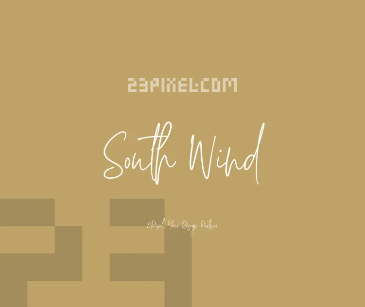 South Wind Script
