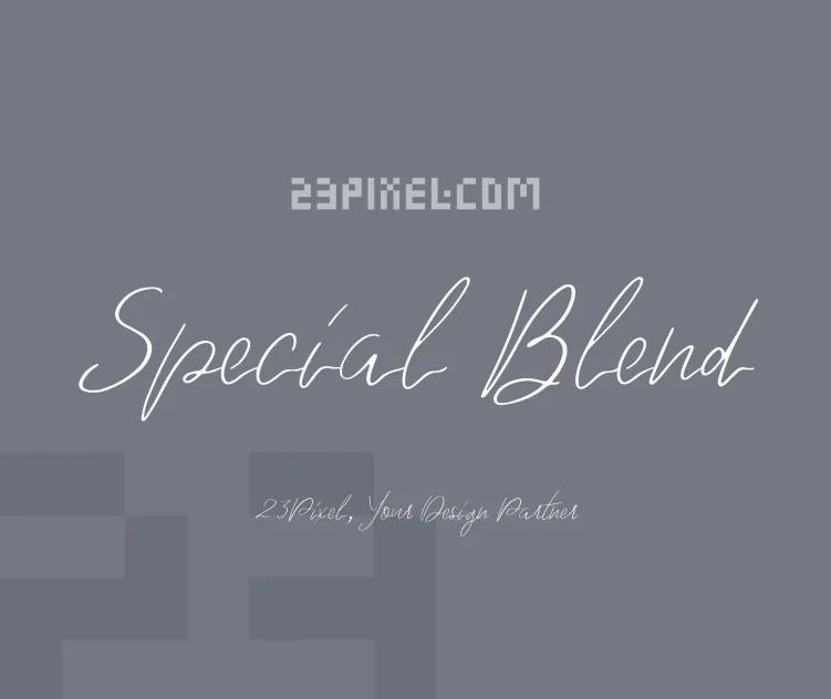 Special Blend
