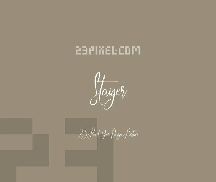 Staiger
