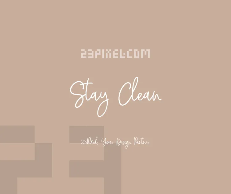Stay Clean