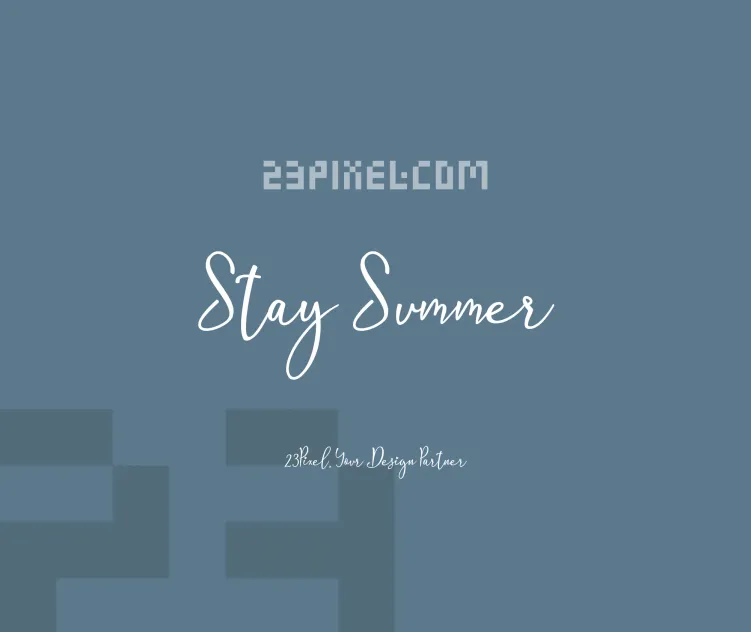 Stay Summer