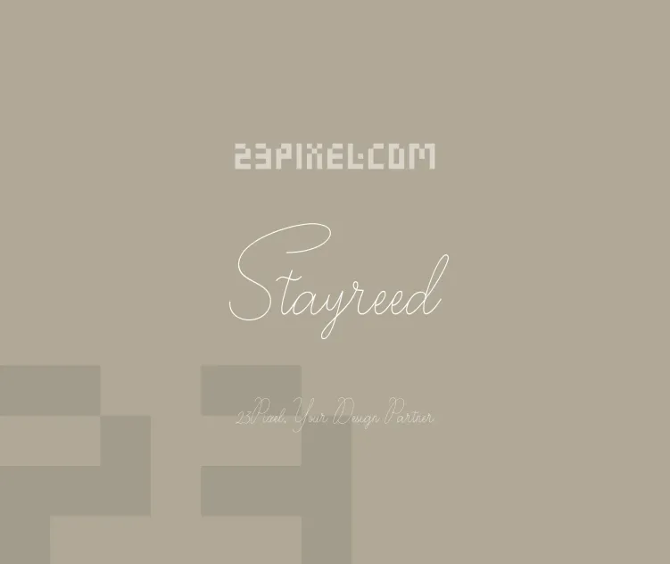 Stayreed
