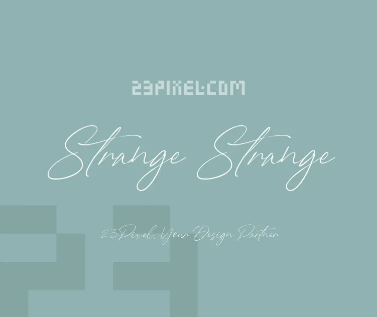 Strange Strange