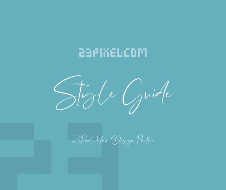 Style Guide Script
