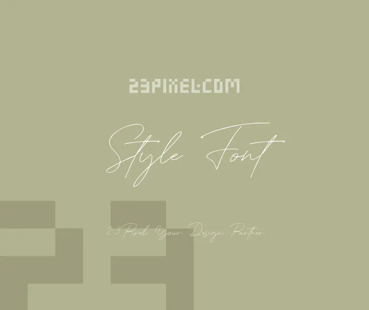 Style Script