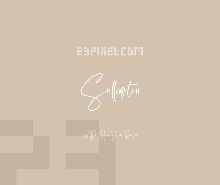 Sullington Script