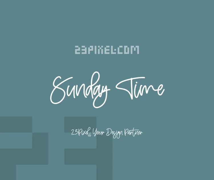 Sunday Time
