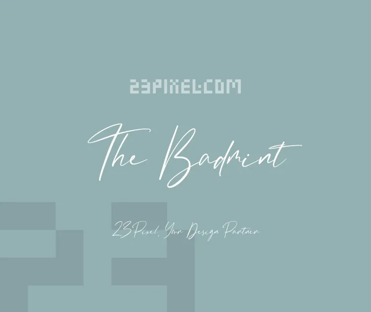 The Badmint