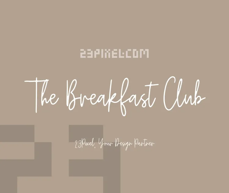 The Breakfast Club