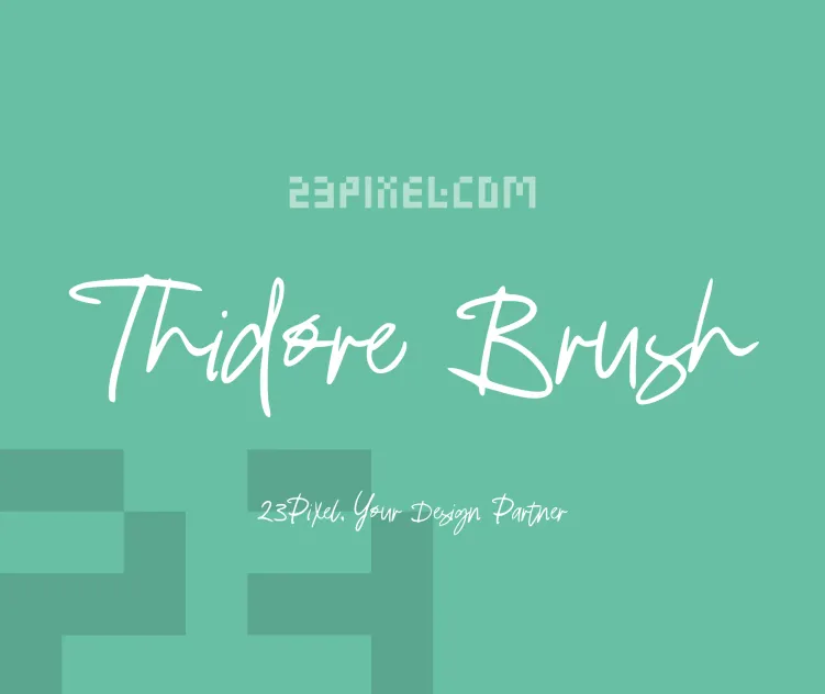 Thidore Brush