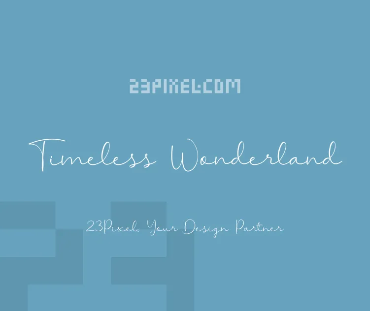 Timeless Wonderland