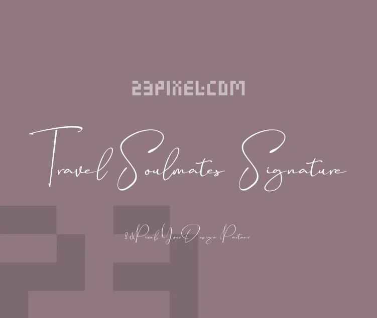 Travel Soulmates Signature