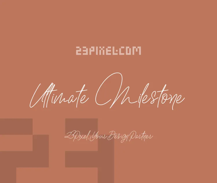 Ultimate Milestone Script
