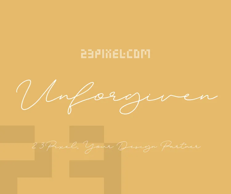 Unforgiven