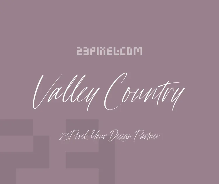 Valley Country