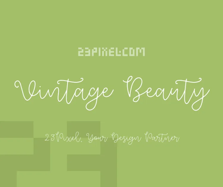 Vintage Beauty