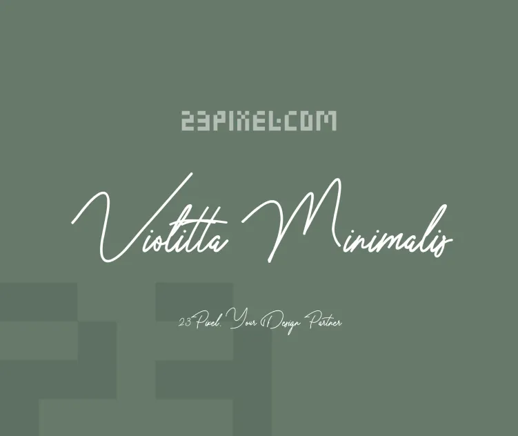 Violitta Minimalis