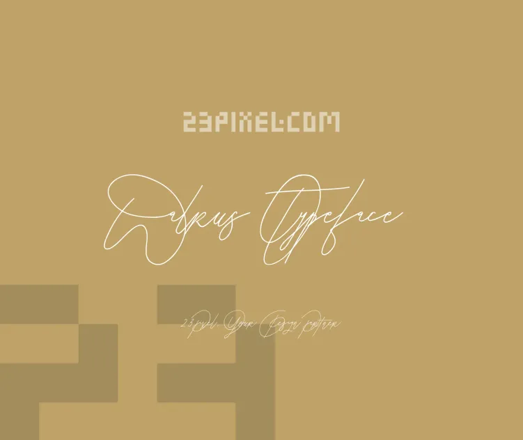 Walrus Typeface