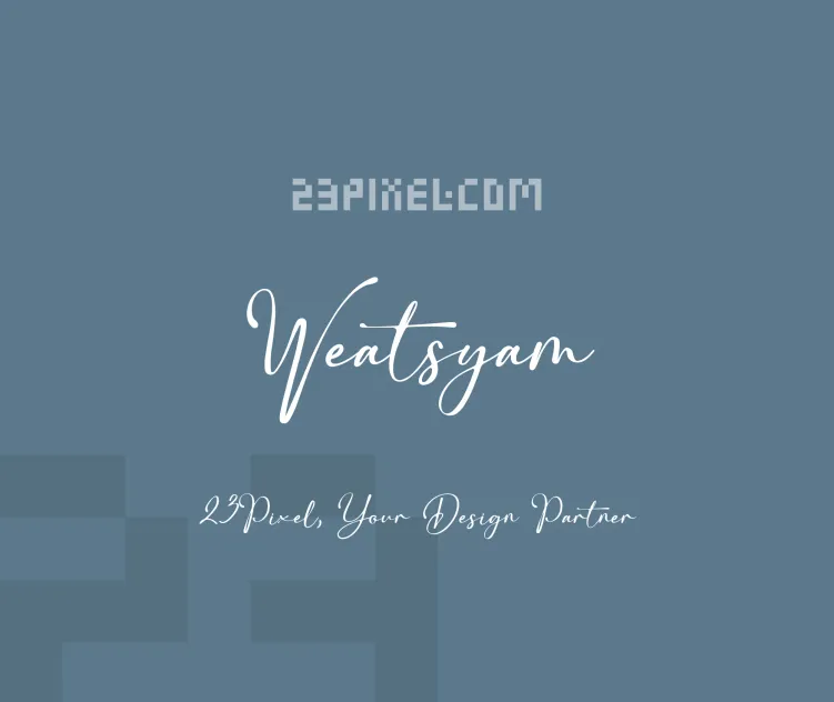 Weatsyam