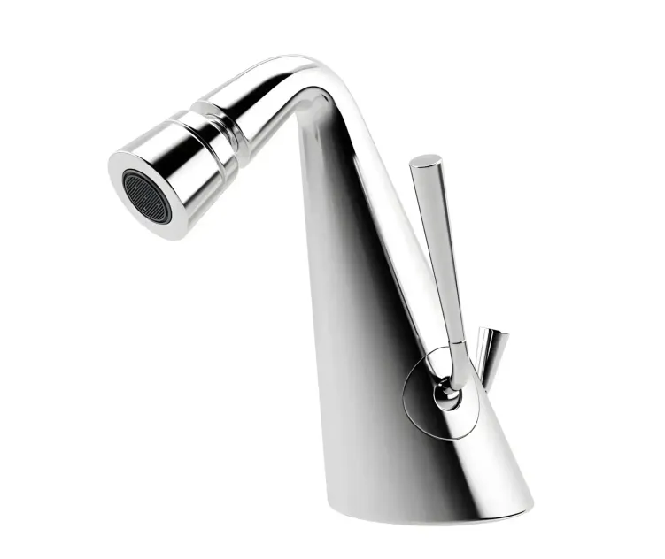 Cono bidet tap by gessi