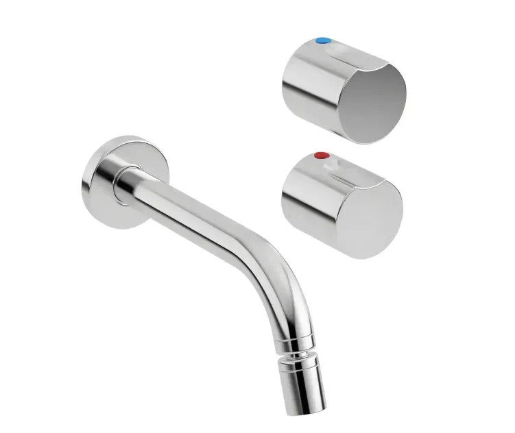 Element wall mounted bidet mixer tap by roca