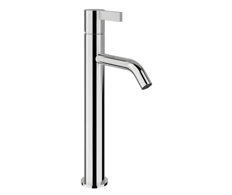 Kartell column single lever basin mixer 29 cm by laufen