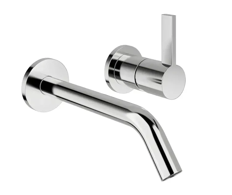 Kartell concealed single lever basin mixer 175 mm by laufen