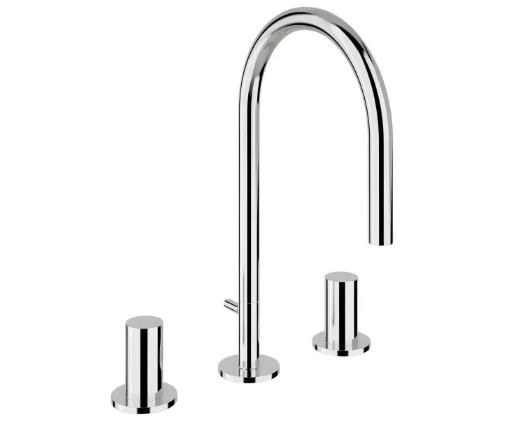 Kartell hole basin mixer by laufen
