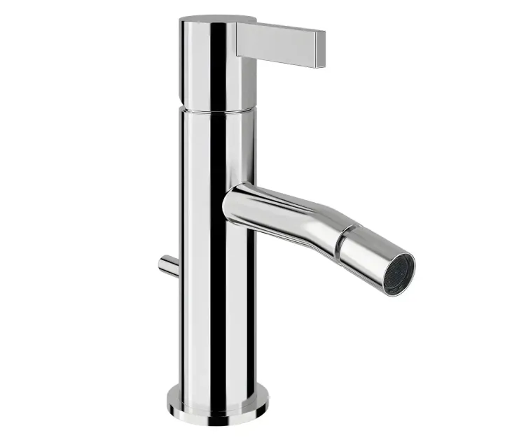 Kartell single lever mixer bidet by laufen